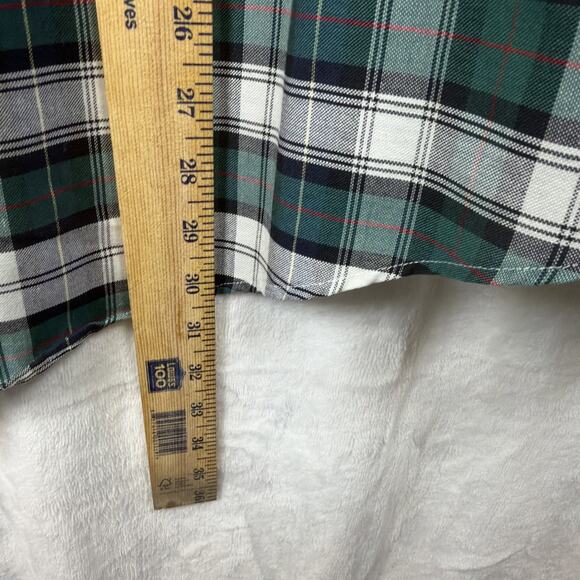 Vintage Hathaway Golf Golfing Santa Claus Oxford Button Shirt Men Sz 15.5 34/35 - Picture 6 of 6